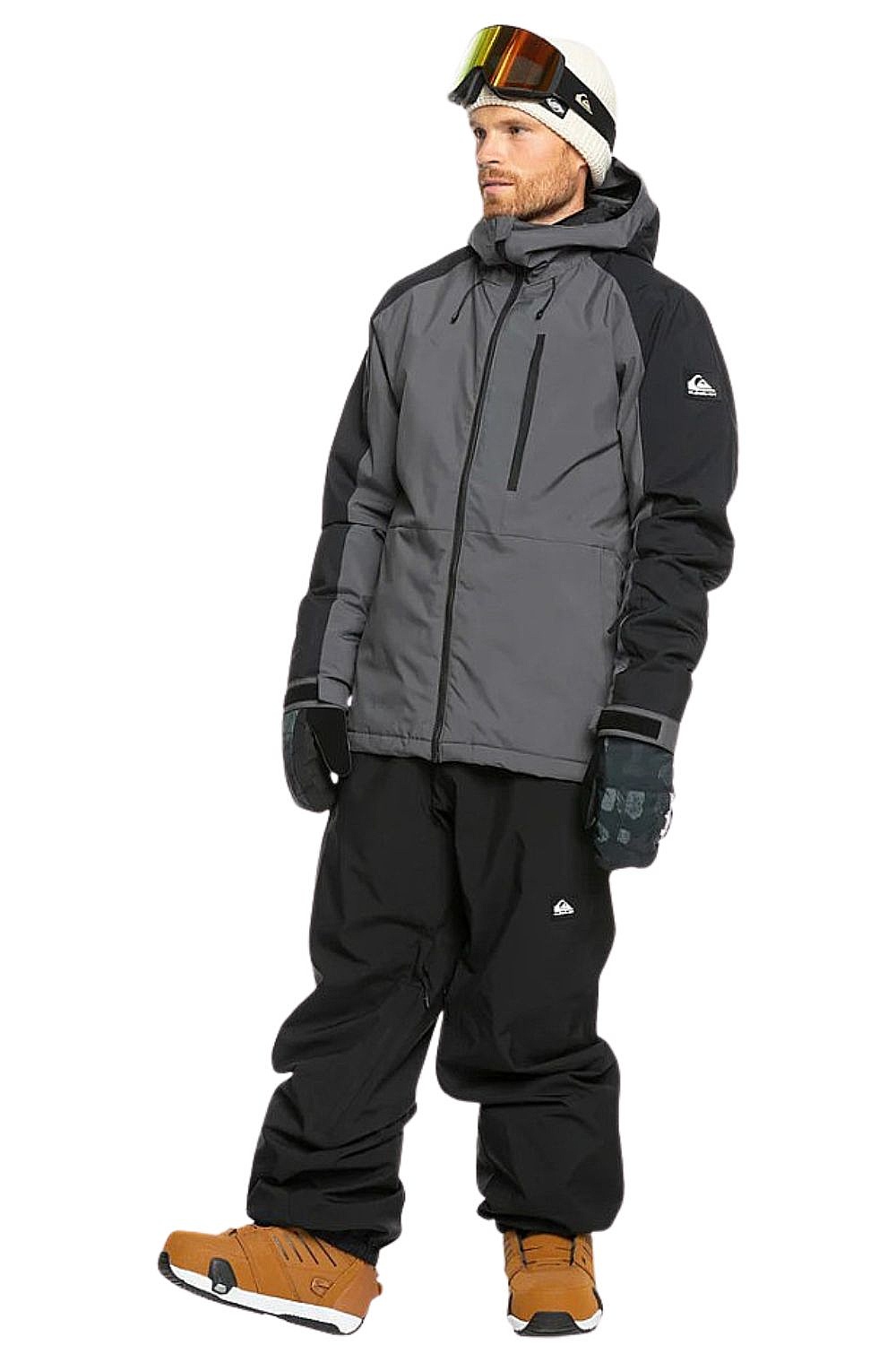 bunda Quiksilver Mission Block - KRP0/Dark Shadow