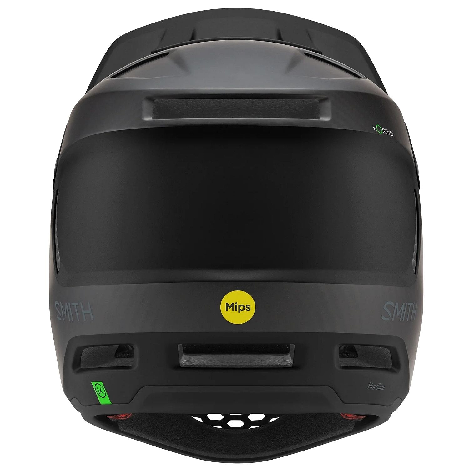 casque Smith Hardline Carbon Mips - Matte Black Carbon