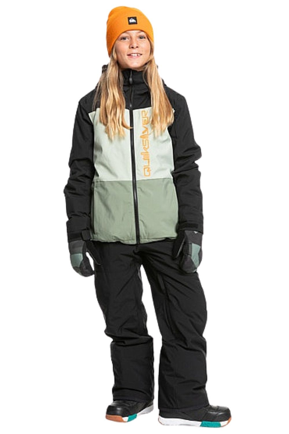detská bunda Quiksilver Side Hit - GLW0/Sea Spray