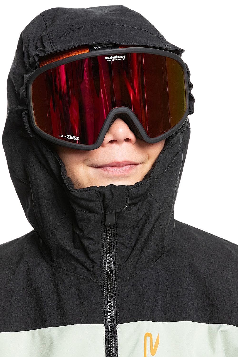 detská bunda Quiksilver Side Hit - GLW0/Sea Spray