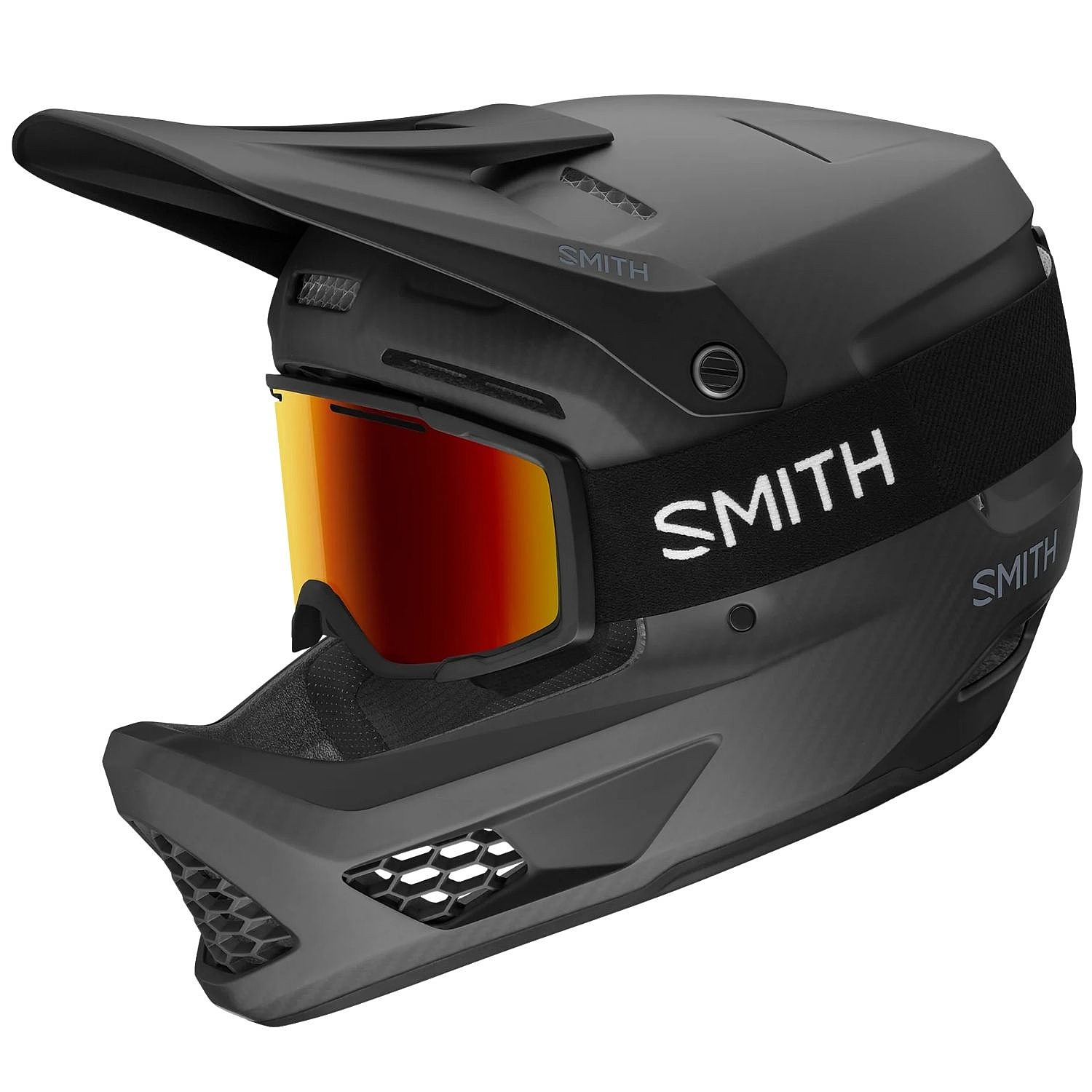 casque Smith Hardline Carbon Mips - Matte Black Carbon