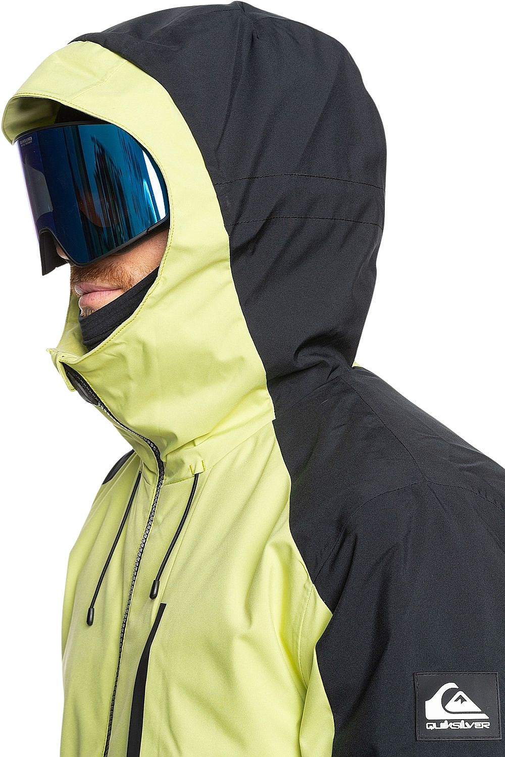 bunda Quiksilver Mission Block - GEL0/Celery Green