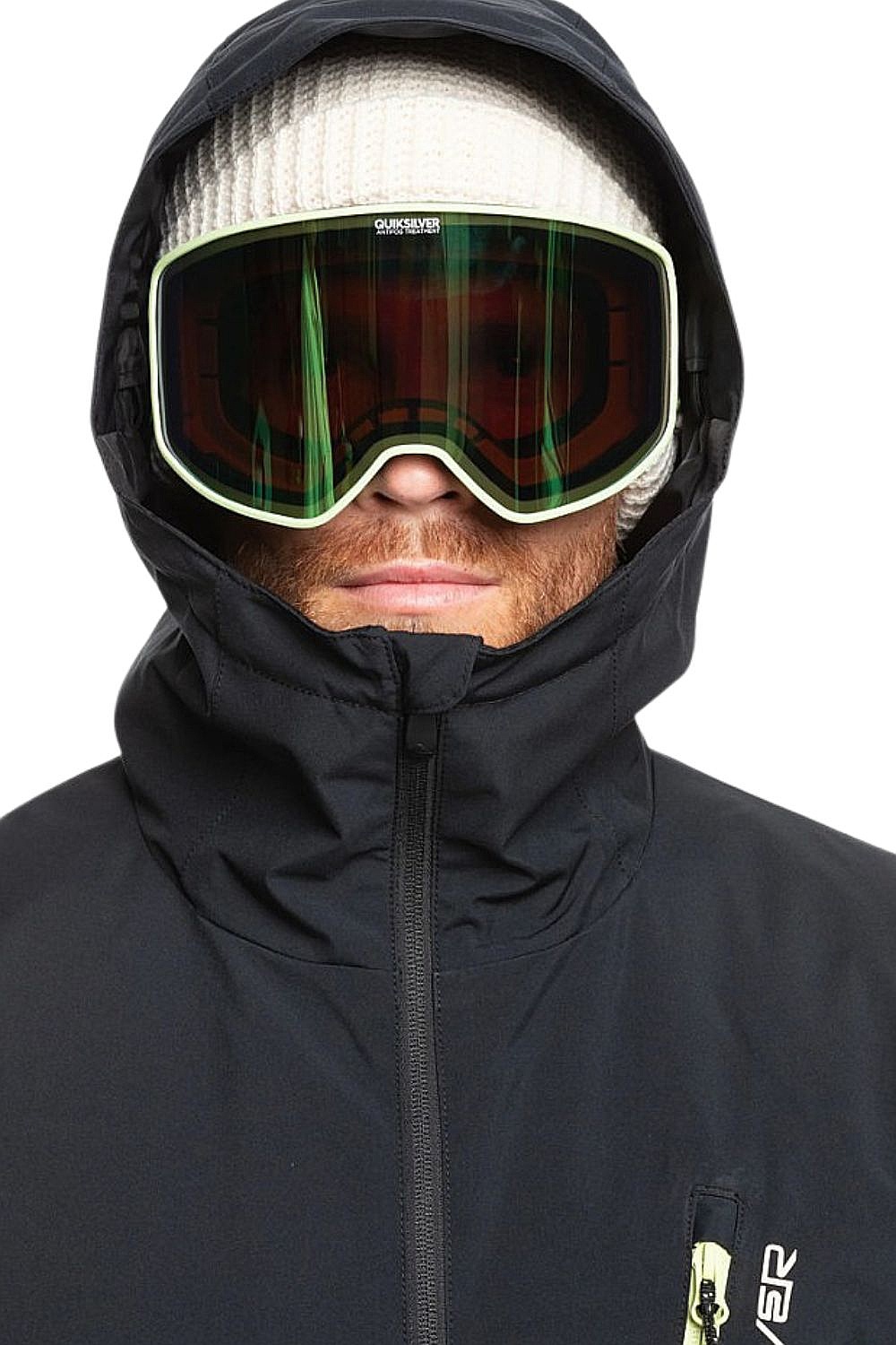 bunda Quiksilver Morton - KVJ0/True Black