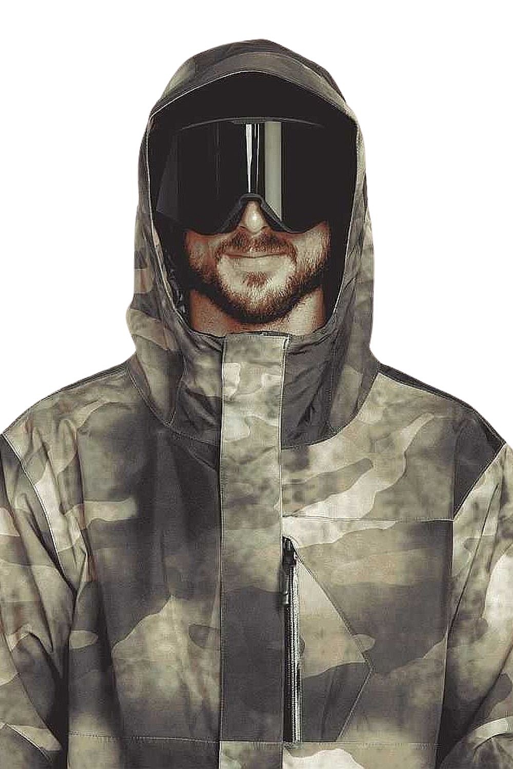 Jacke Volcom L Gore-Tex - Camouflage - men´s