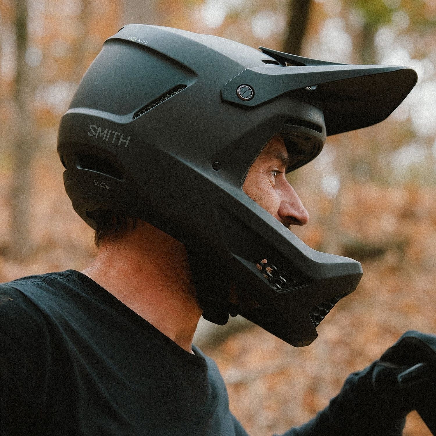 casque Smith Hardline Carbon Mips - Matte Black Carbon
