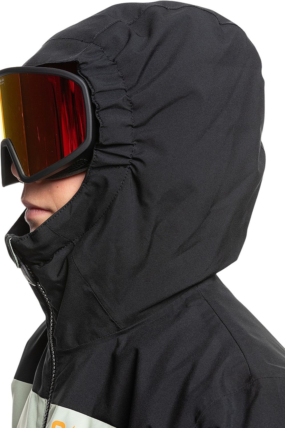 detská bunda Quiksilver Side Hit - GLW0/Sea Spray