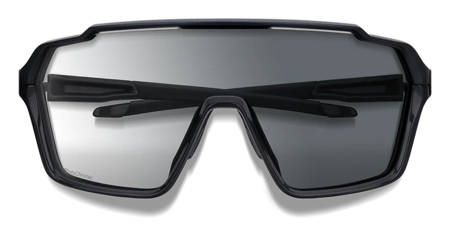des lunettes Smith Shift XL MAG - Black/ChromaPop/Photochromic Clear To Gray