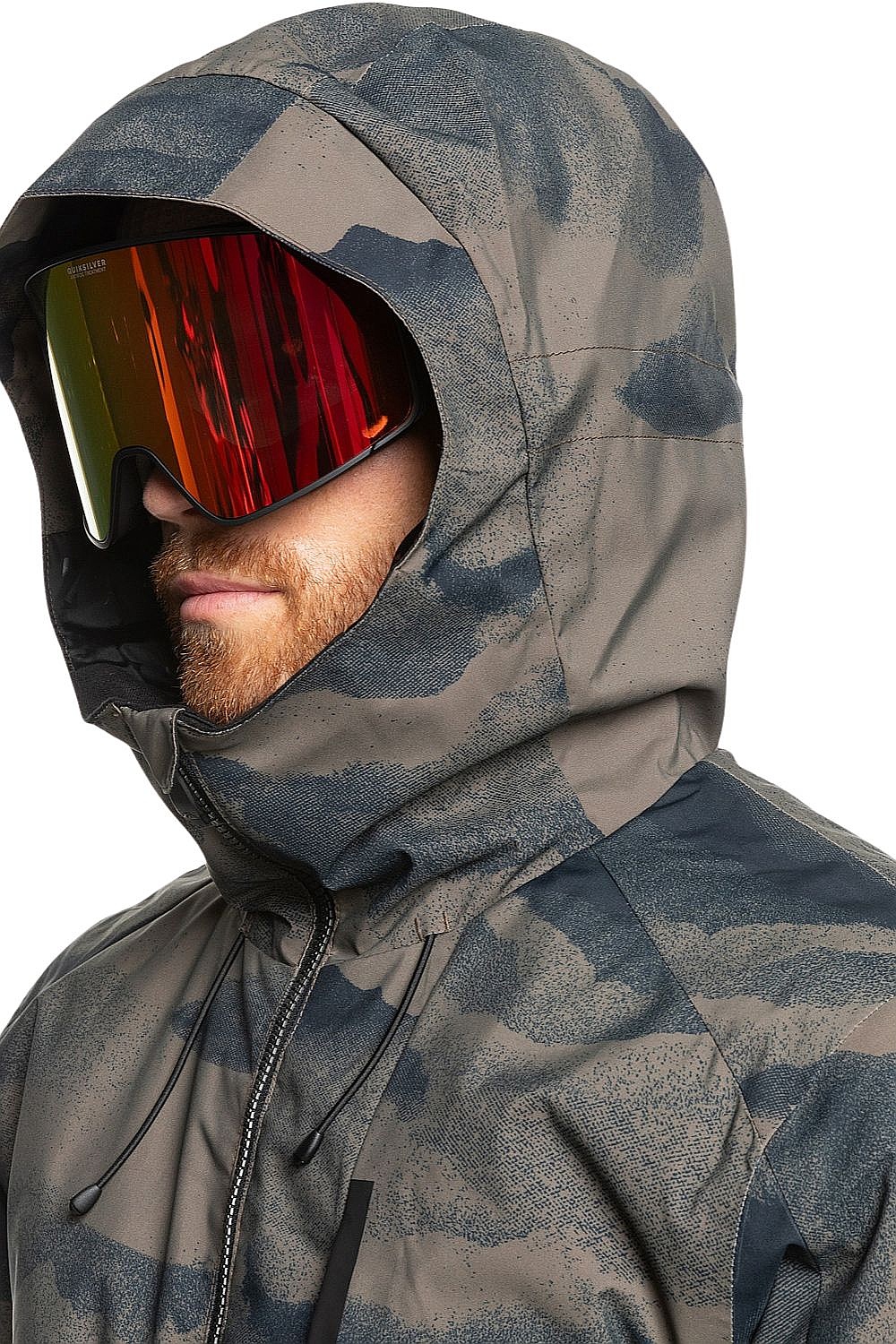 kurtka Quiksilver Mission Printed Block - CQP1/Mountain Spray Canteen