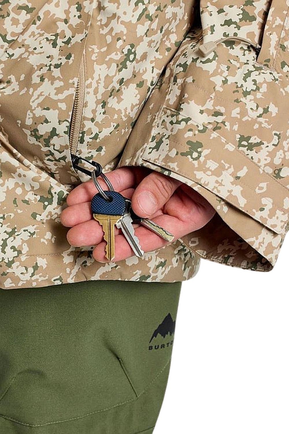 veste Burton Covert 2.0 2L - Snowfall Camo - men´s