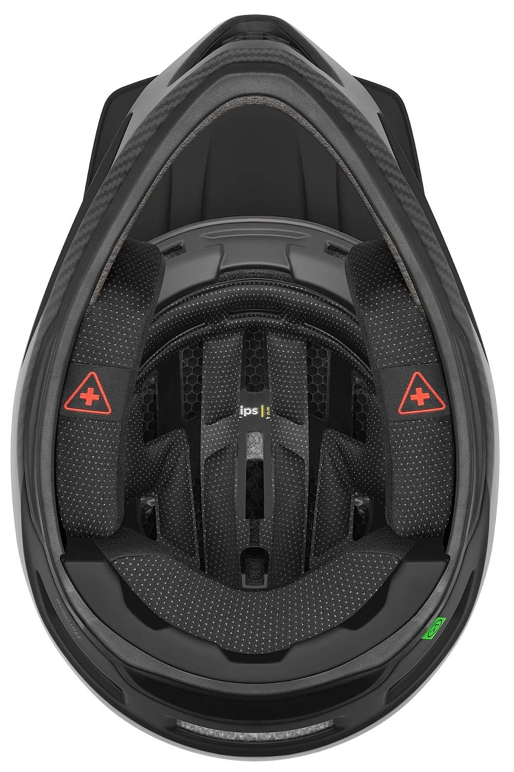 casque Smith Hardline Carbon Mips - Matte Black Carbon