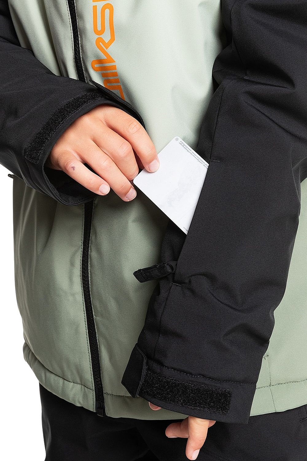 detská bunda Quiksilver Side Hit - GLW0/Sea Spray