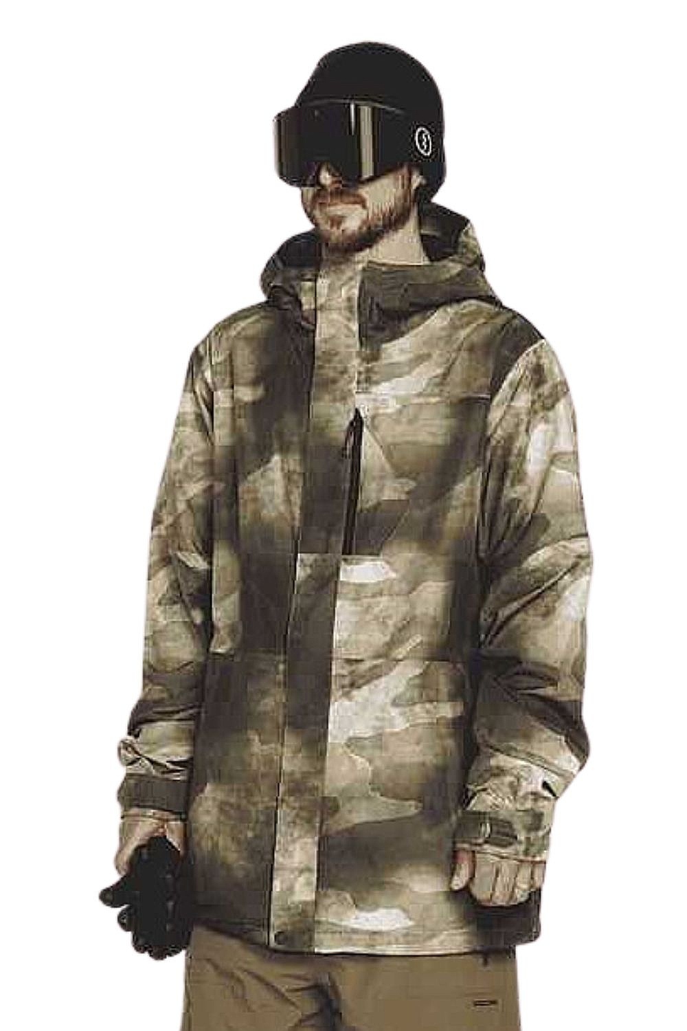 Jacke Volcom L Gore-Tex - Camouflage - men´s