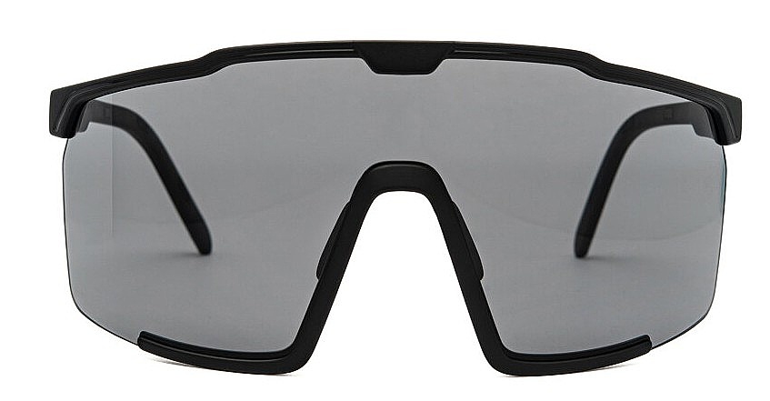 okulary Horsefeathers Proton - Matt Black/Smoke - men´s