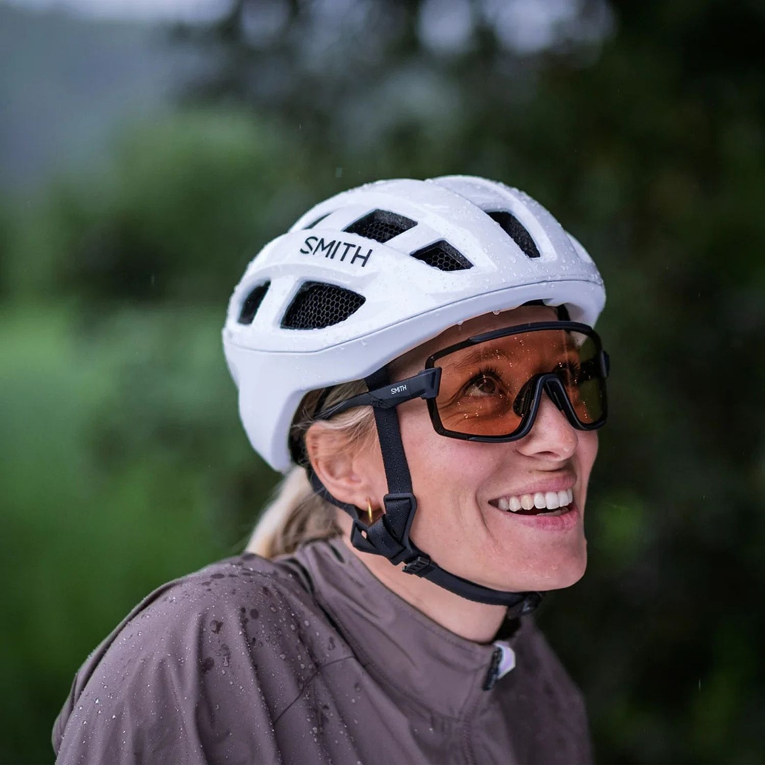 Brille Smith Wildcat - Matte Black/ChromaPop/Photochromic Brown