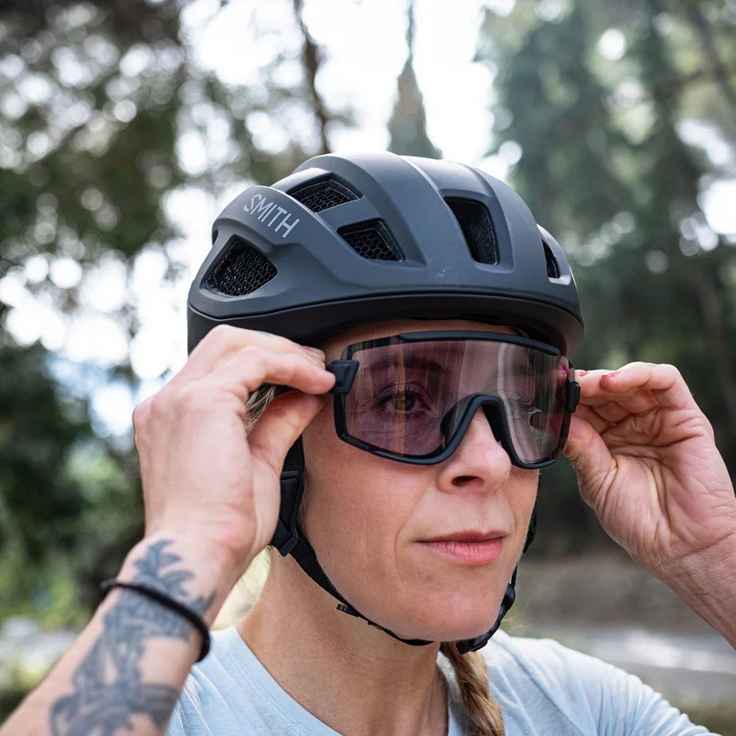 okuliare Smith Wildcat - Matte Black/ChromaPop/Photochromic Clear To Gray
