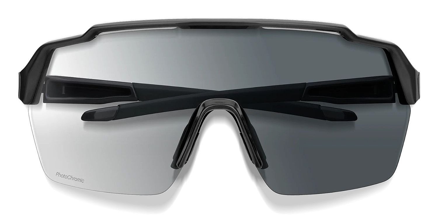 okulary Smith Shift Split MAG - Black/ChromaPop/Photochromic Clear To Gray