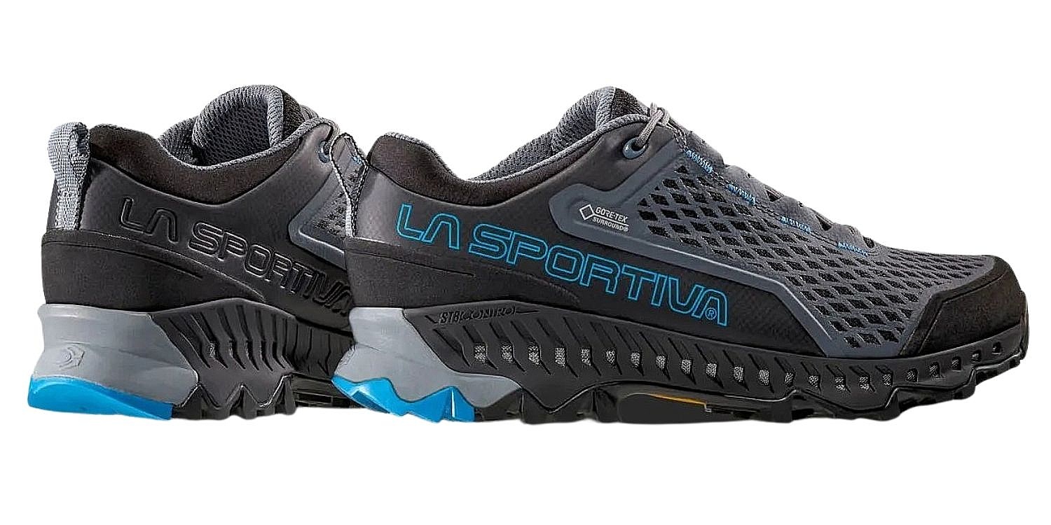 buty La Sportiva Spire GTX - Slate/Tropic Blue - men´s