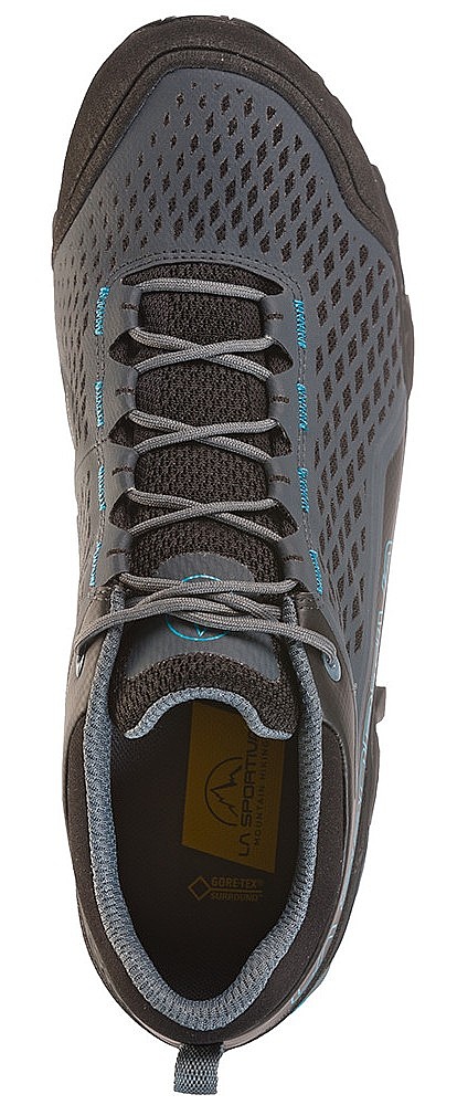 buty La Sportiva Spire GTX - Slate/Tropic Blue - men´s