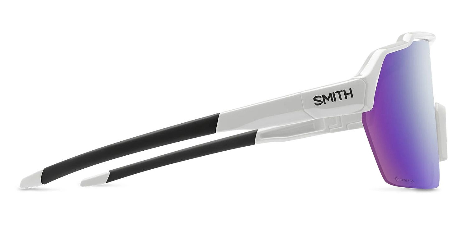 brýle Smith Shift Split MAG - White/ChromaPop Violet Mirror