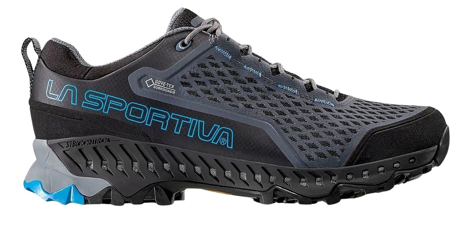 buty La Sportiva Spire GTX - Slate/Tropic Blue - men´s