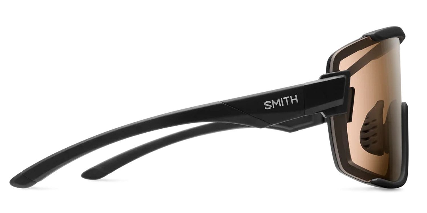 Brille Smith Wildcat - Matte Black/ChromaPop/Photochromic Brown