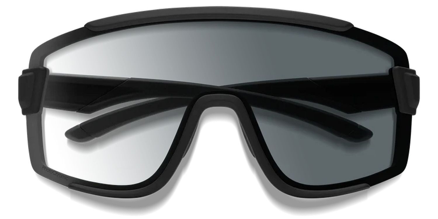 okuliare Smith Wildcat - Matte Black/ChromaPop/Photochromic Clear To Gray