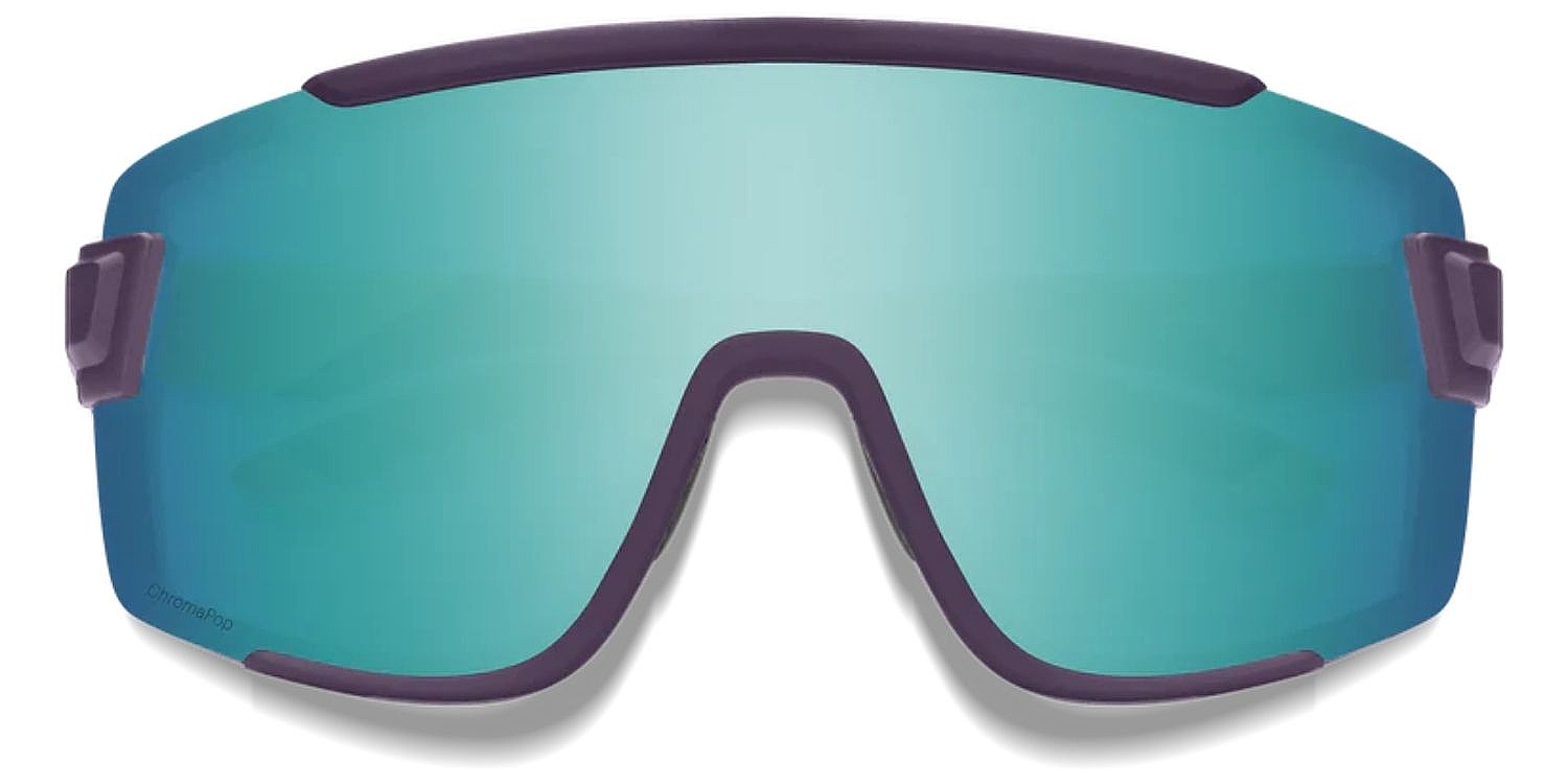 brýle Smith Wildcat - Matte Purple/Cinder/Hi Viz/ChromaPop Opal Mirror