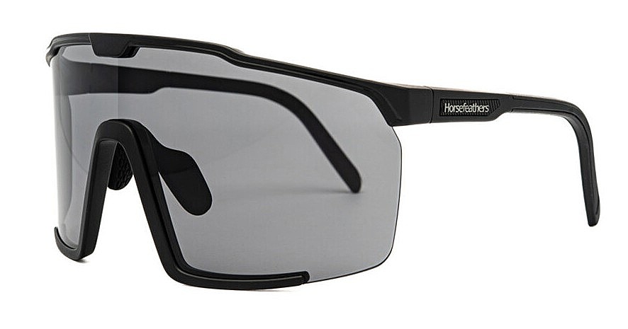 okulary Horsefeathers Proton - Matt Black/Smoke - men´s