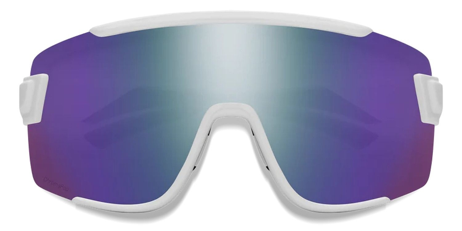 okuliare Smith Wildcat - White/ChromaPop Violet Mirror