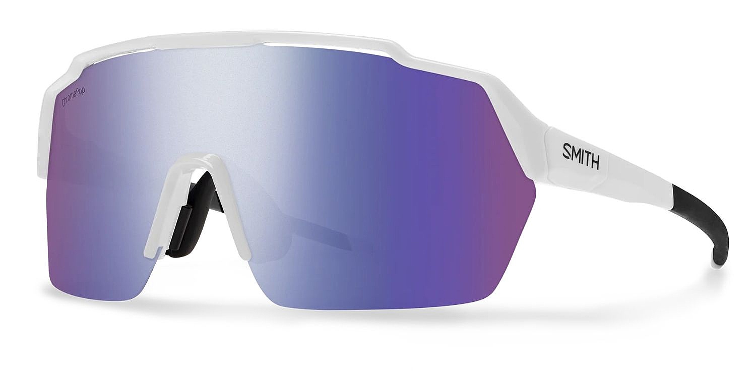 brýle Smith Shift Split MAG - White/ChromaPop Violet Mirror