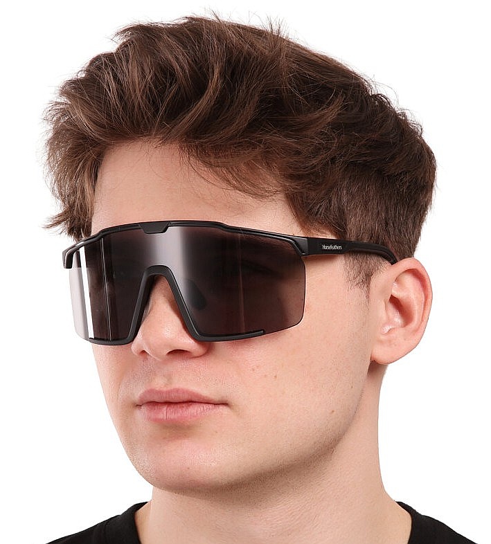 okulary Horsefeathers Proton - Matt Black/Smoke - men´s