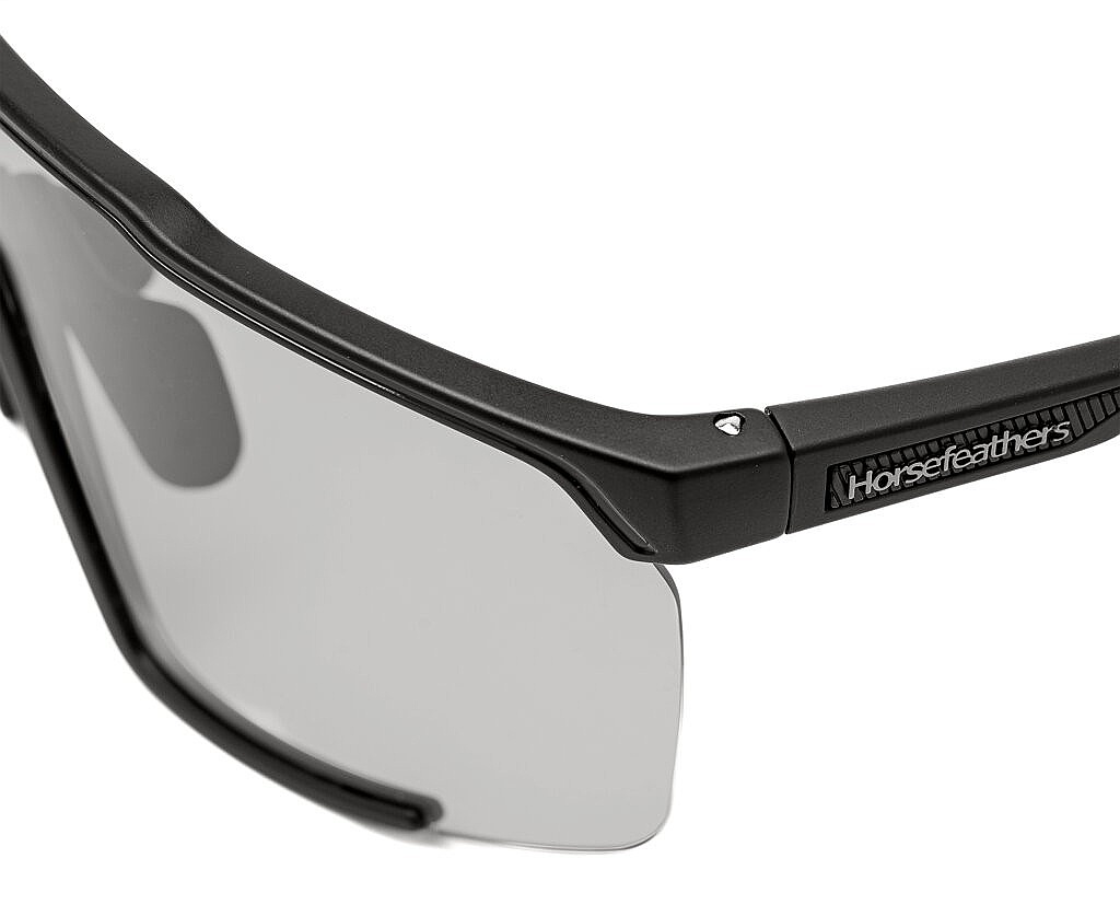 okulary Horsefeathers Proton Photochromic - Matt Black/Gray - men´s