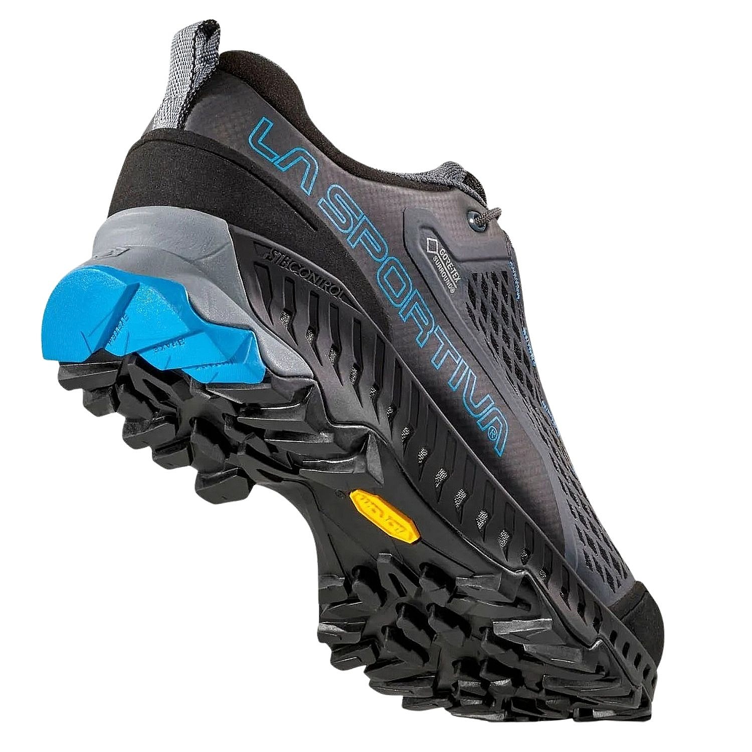 buty La Sportiva Spire GTX - Slate/Tropic Blue - men´s