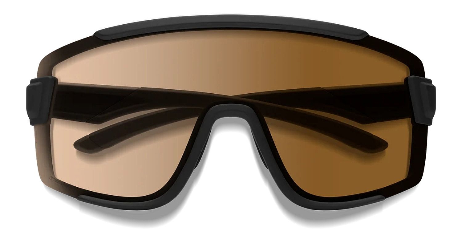 Brille Smith Wildcat - Matte Black/ChromaPop/Photochromic Brown