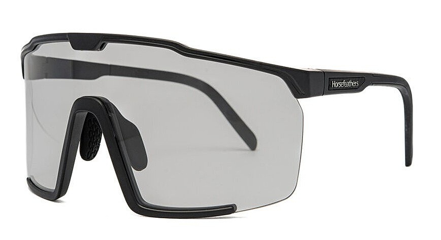 okulary Horsefeathers Proton Photochromic - Matt Black/Gray - men´s