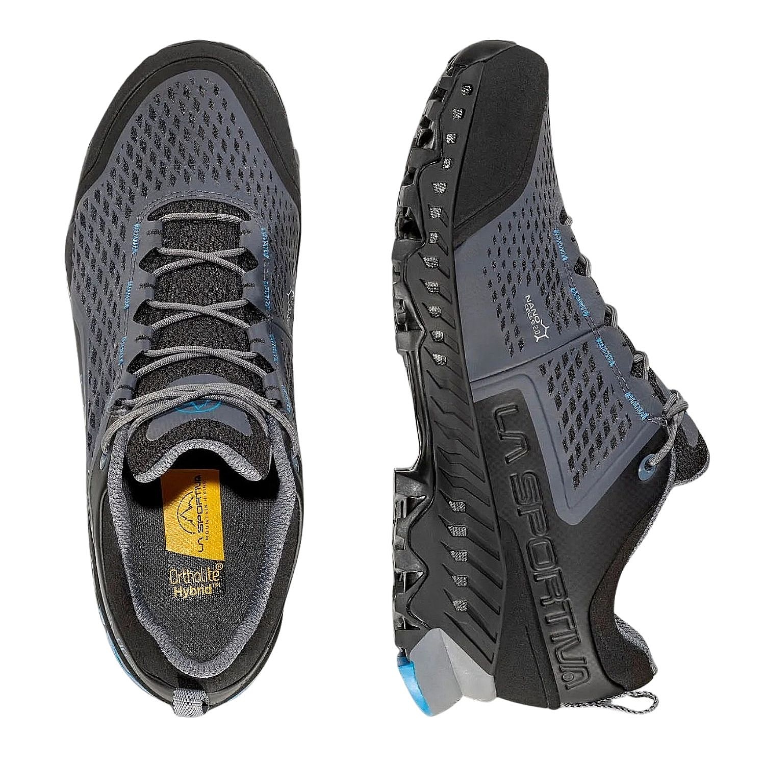 buty La Sportiva Spire GTX - Slate/Tropic Blue - men´s