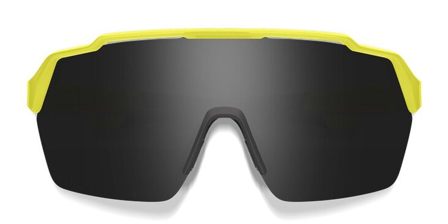 okulary Smith Shift Split MAG - Neon Yellow/ChromaPop Black