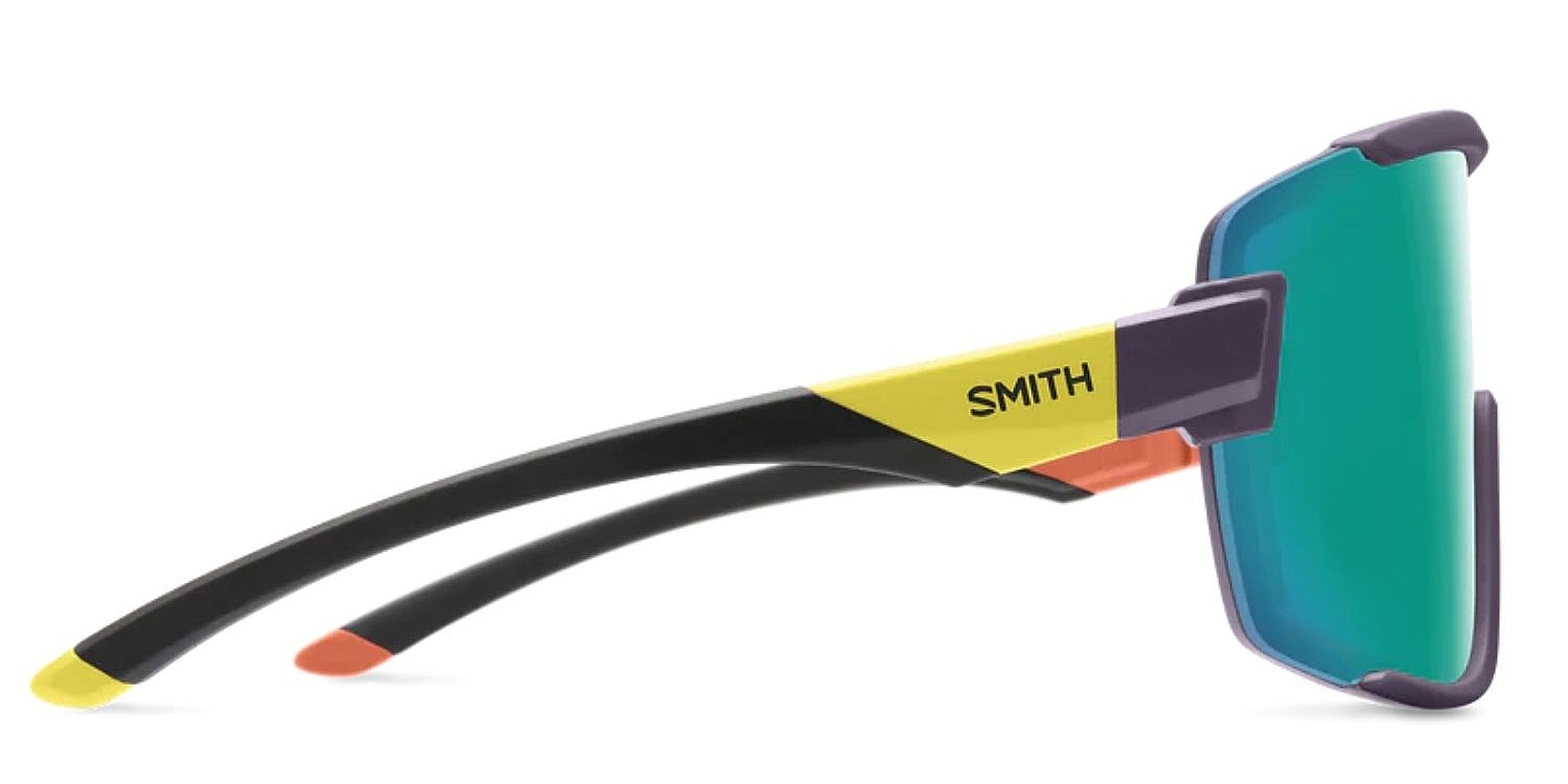 brýle Smith Wildcat - Matte Purple/Cinder/Hi Viz/ChromaPop Opal Mirror
