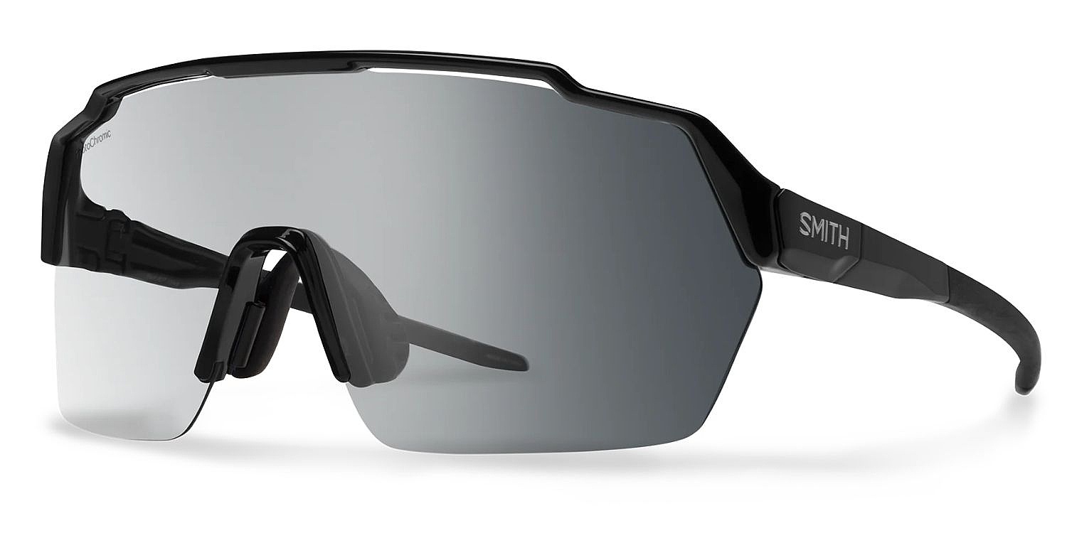 okulary Smith Shift Split MAG - Black/ChromaPop/Photochromic Clear To Gray