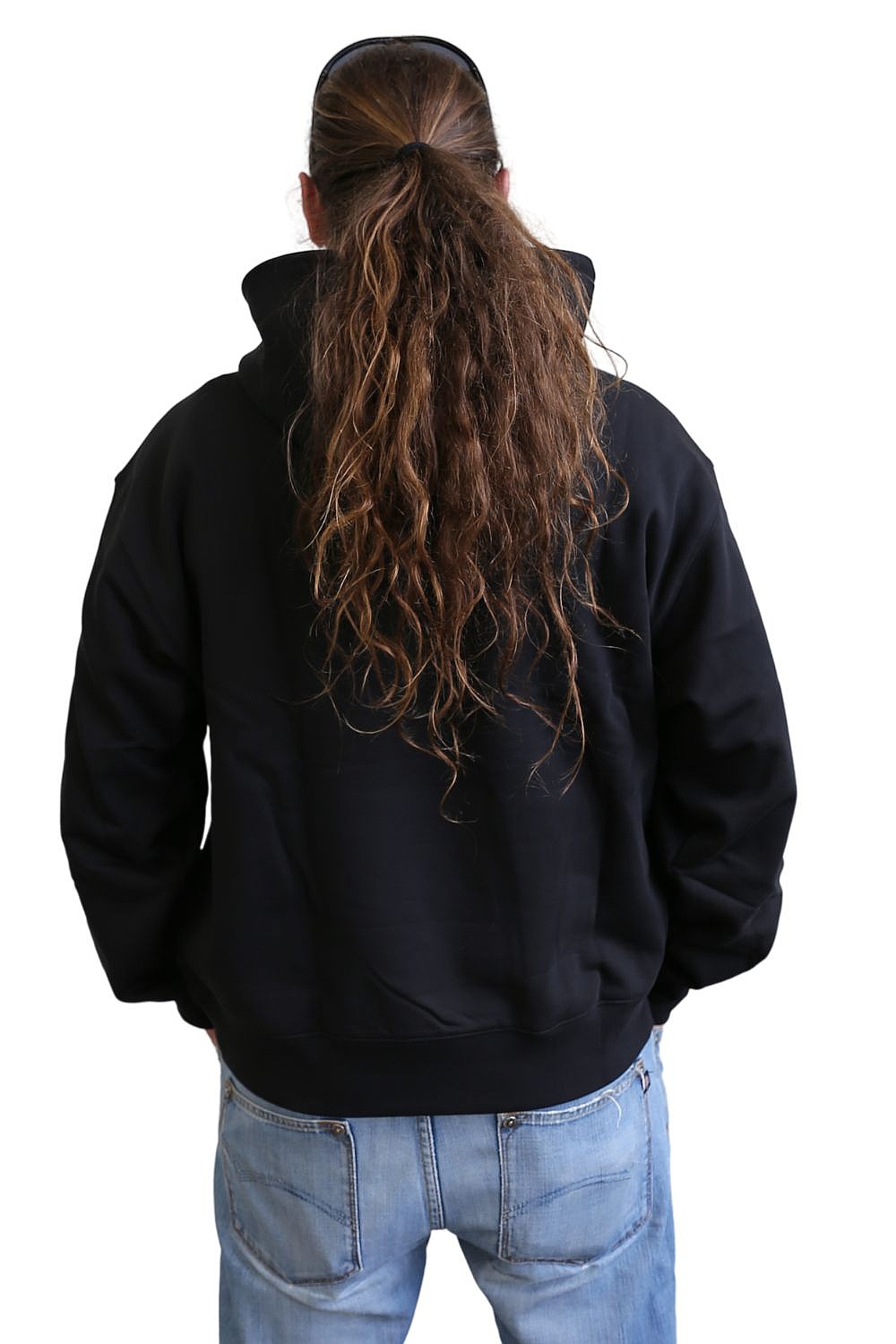 mikina Vans Barbed Wrap Pullover - Black - men´s