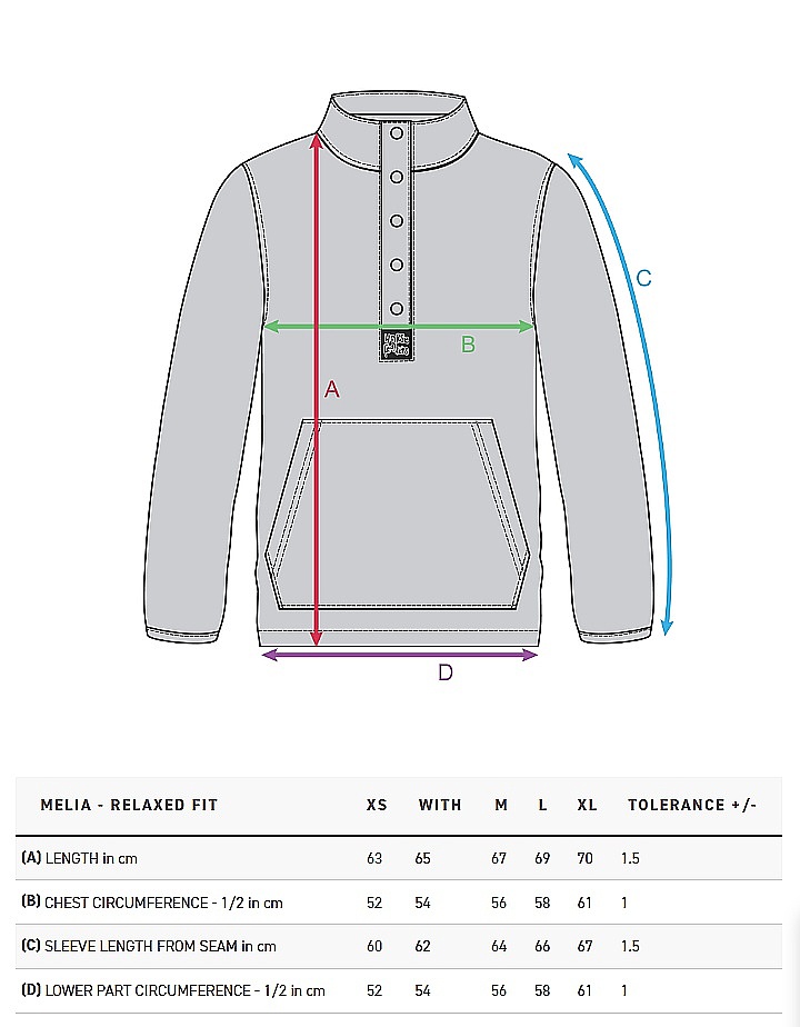 sweat-shirt Horsefeathers Melia - Mojave - women´s