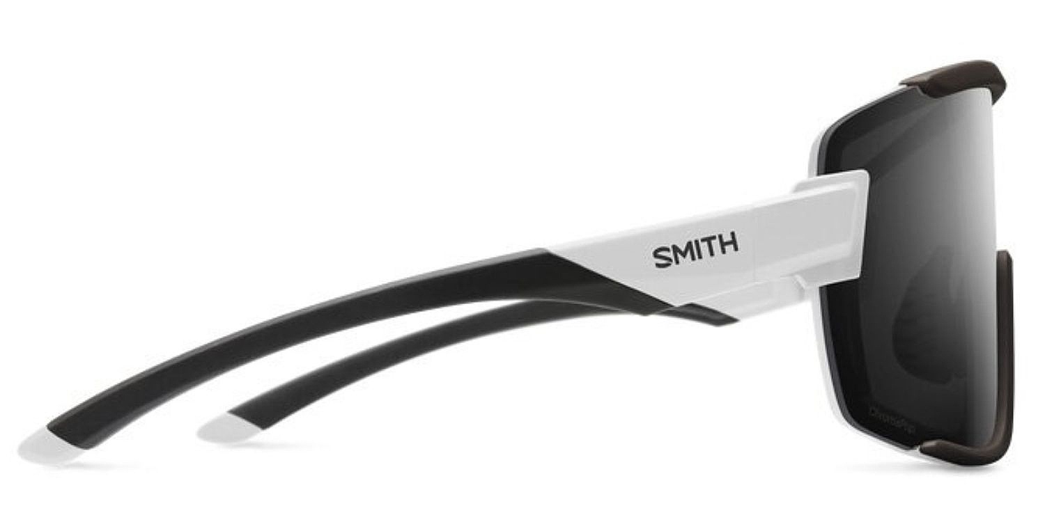 des lunettes Smith Wildcat - Matte White/ChromaPop Black