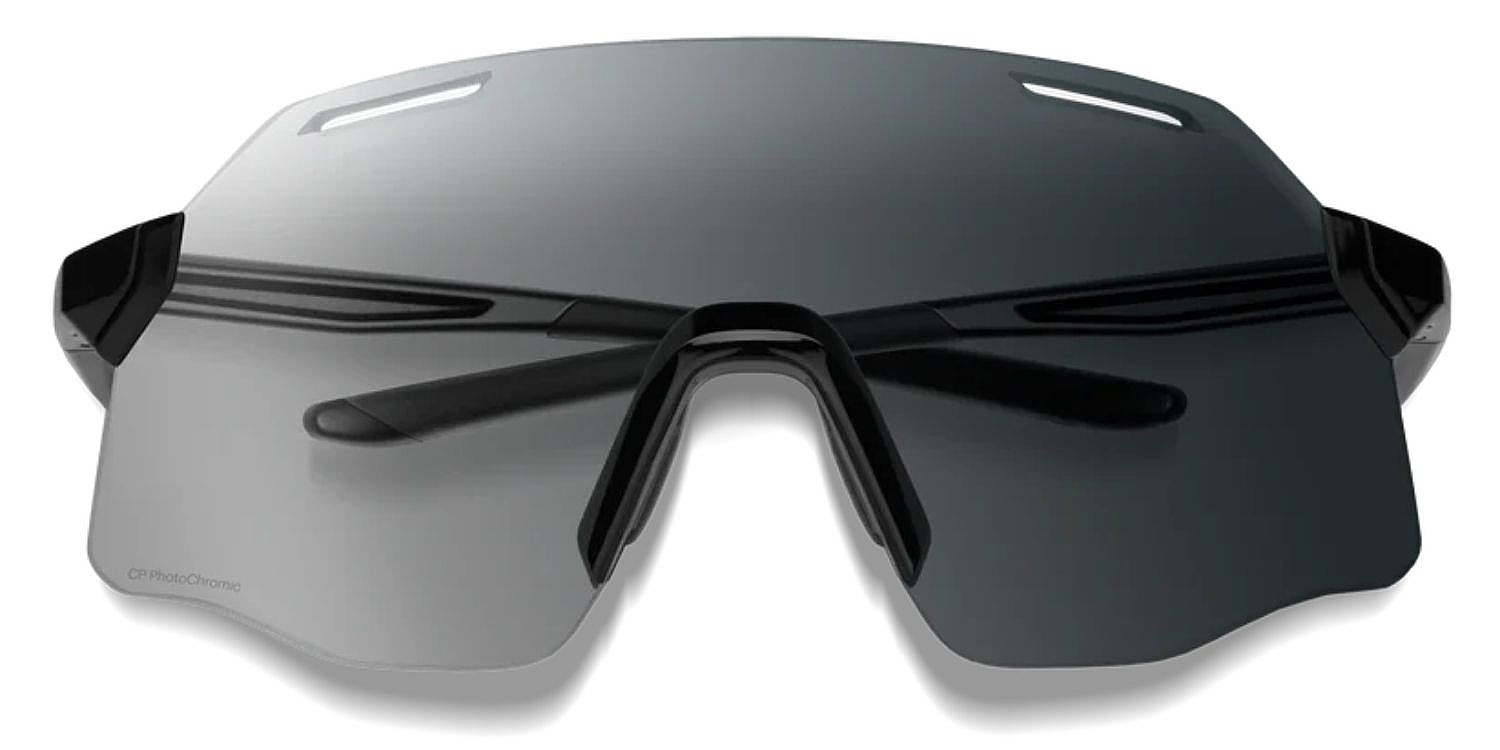 des lunettes Smith Vert - Black/Photochromic Clear To Gray