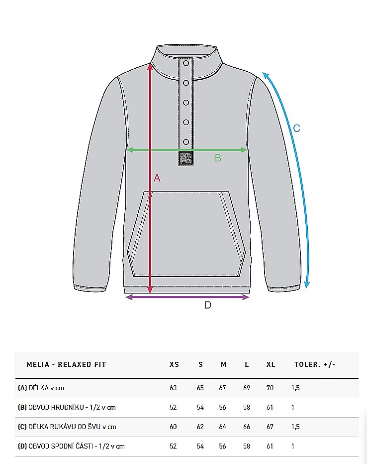 sweat-shirt Horsefeathers Melia - Mojave - women´s