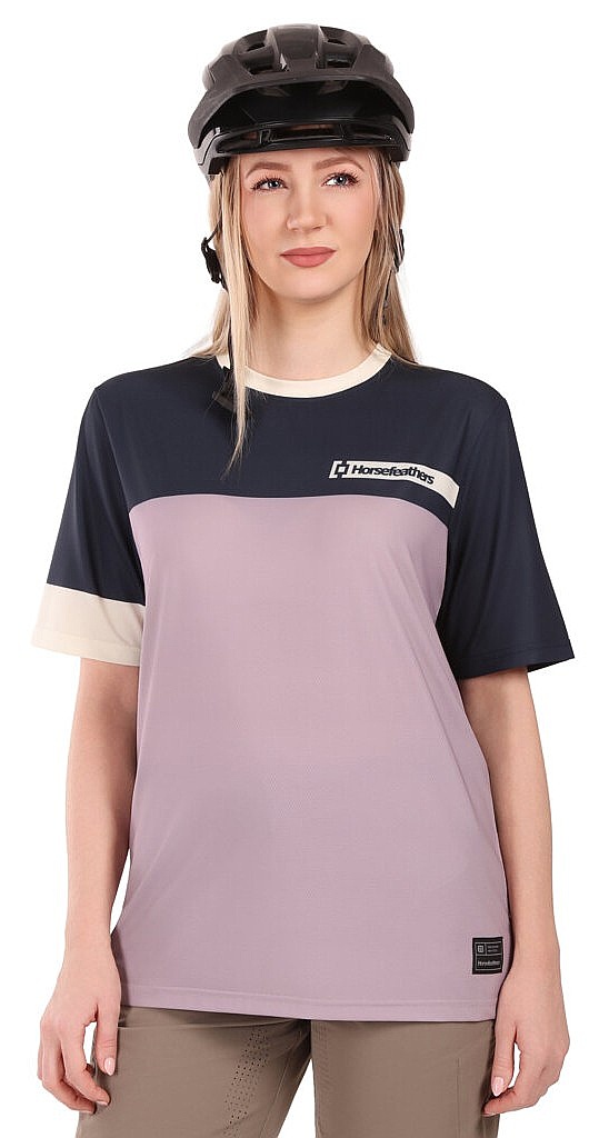 jersey Horsefeathers Quantum W - Indigo/Iris - women´s