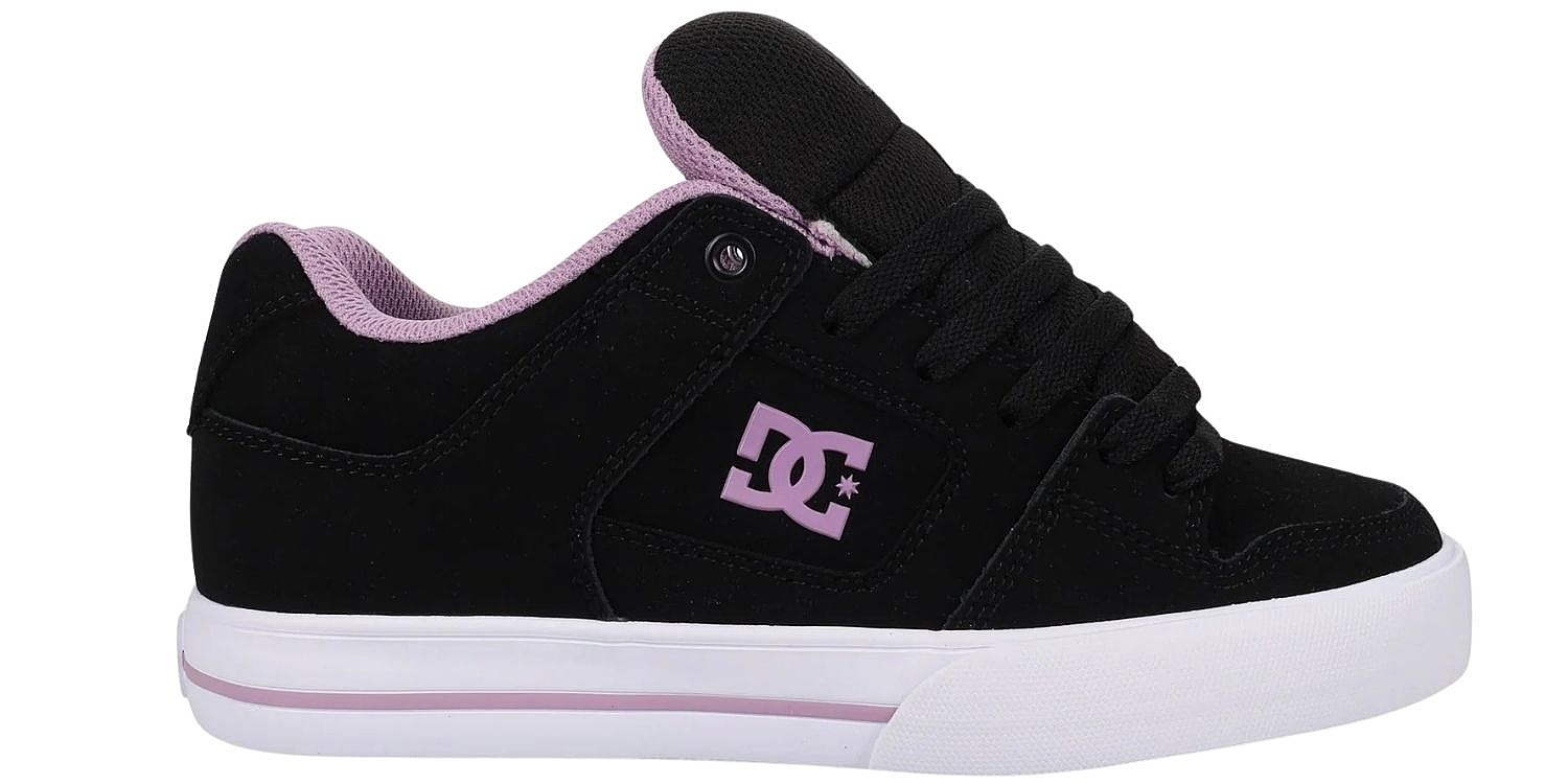 chaussures DC Pure - 005/Black/Lavender - women´s