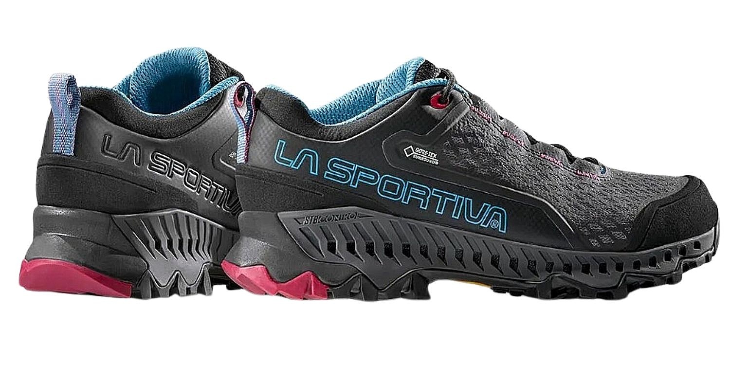 boty La Sportiva Spire GTX - Black/Topaz