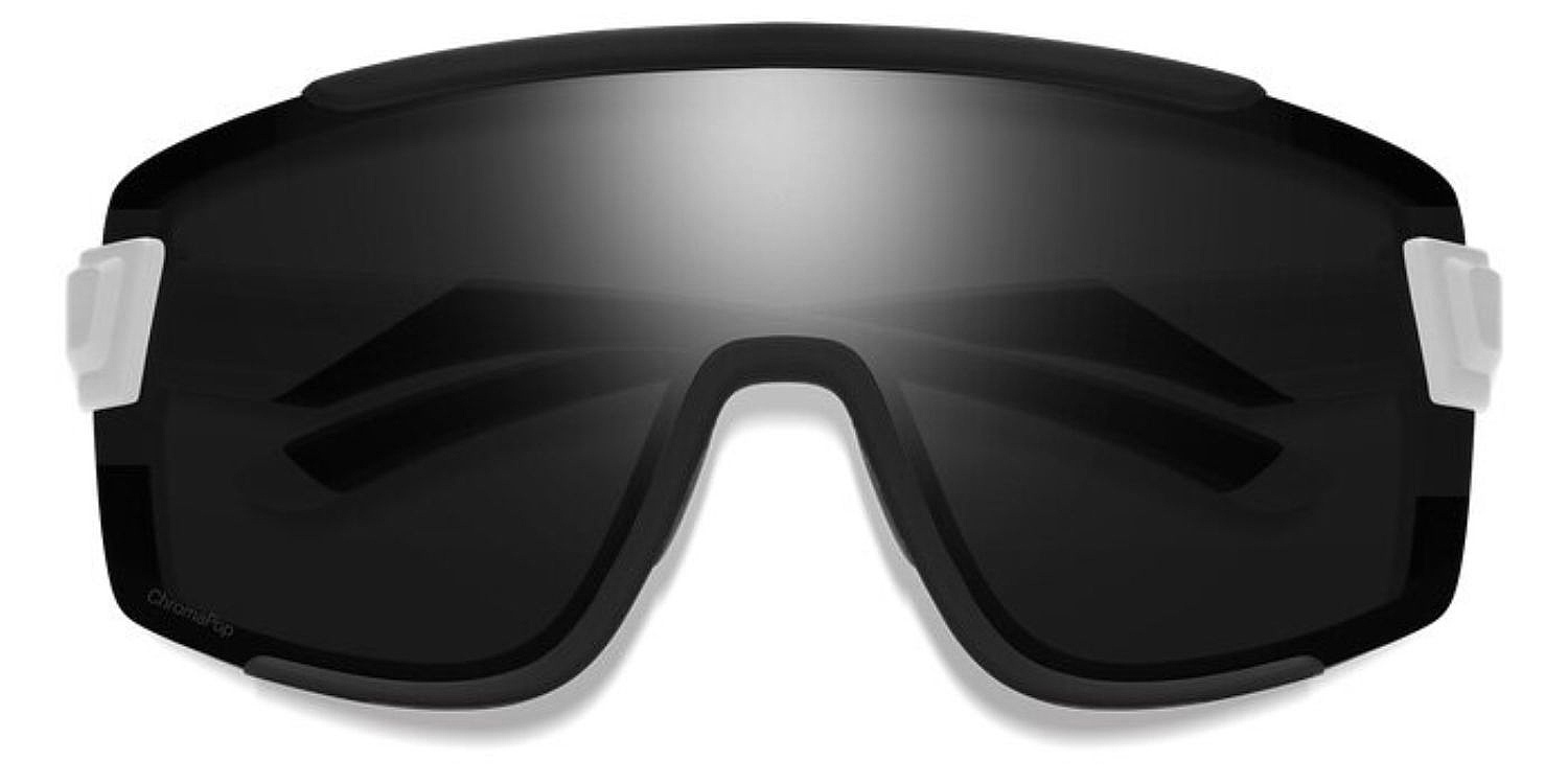 des lunettes Smith Wildcat - Matte White/ChromaPop Black