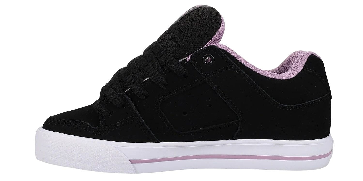 chaussures DC Pure - 005/Black/Lavender - women´s