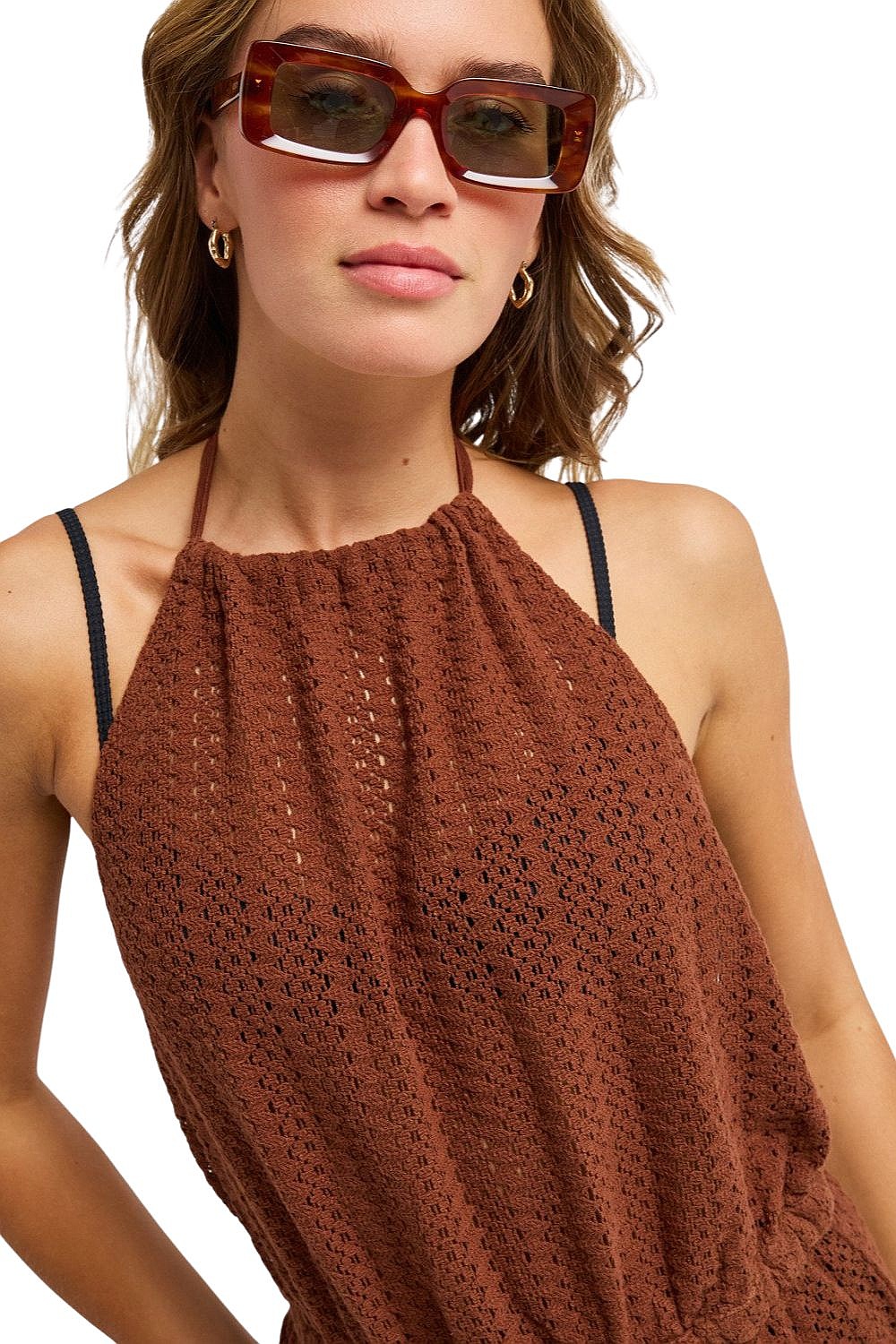 kombinezon Roxy Luna Feeling - CRV0/Cappuccino - women´s